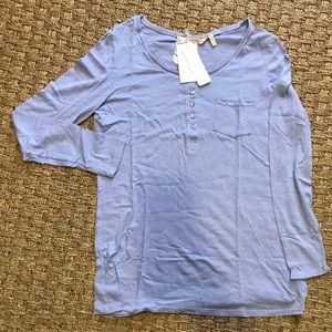 Soft Surroundings NWT soft oversized tee!